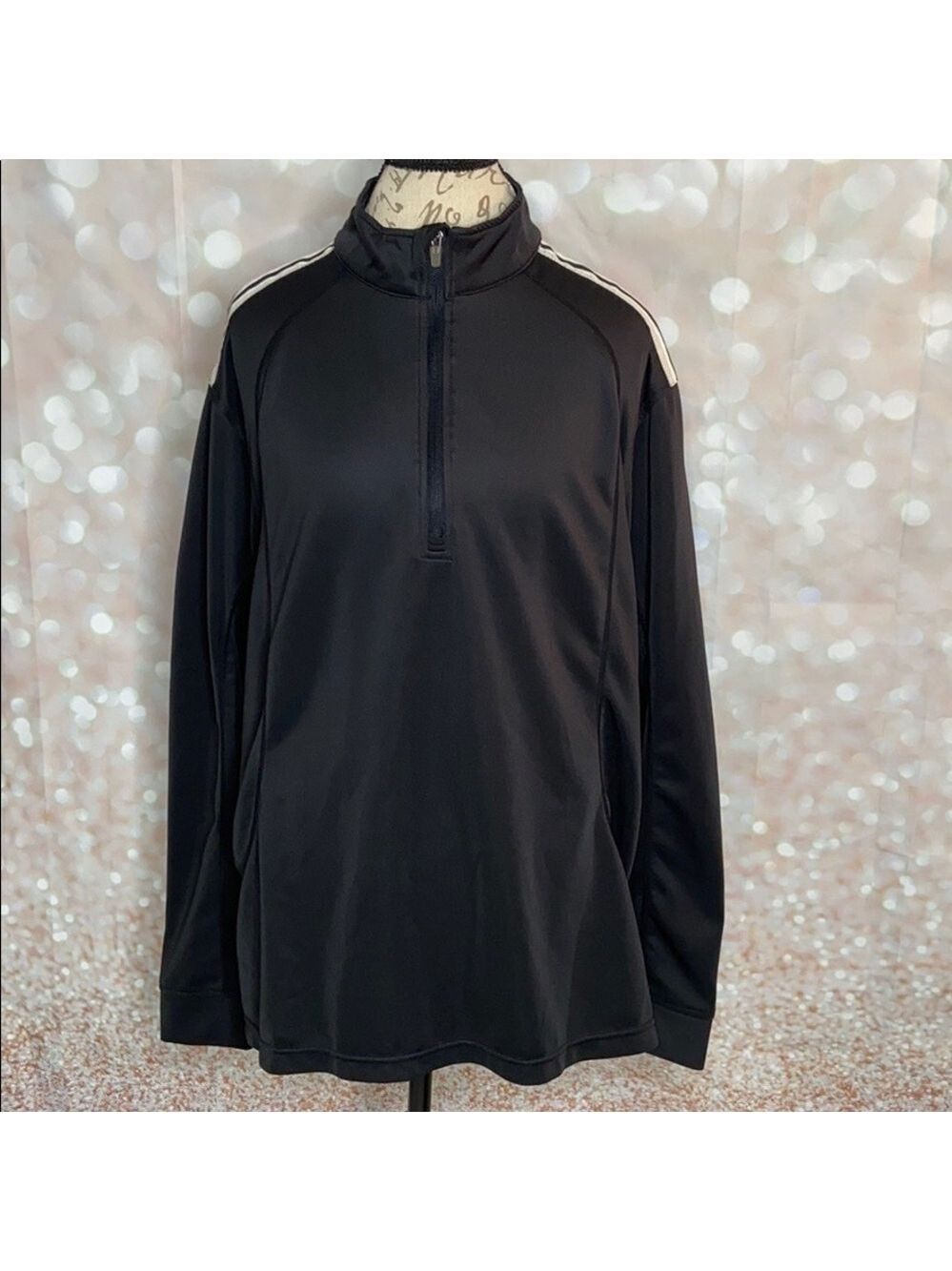 LEVELWEAR Black Pullover Jacket